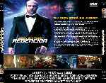 carátula trasera de divx de Redencion - 2013