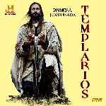 carátula frontal de divx de Templarios - Temporada 01 - V2