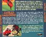 carátula trasera de divx de Lupin Iii - El Castillo De Cagliostro