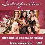 carátula frontal de divx de Satisfaction - 2007 - Temporada 01