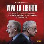 carátula frontal de divx de Viva La Liberta