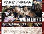 carátula trasera de divx de Viva La Liberta