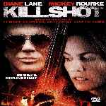 carátula frontal de divx de Killshot