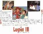 carátula trasera de divx de Lupin Iii - La Conspiracion De Fuma
