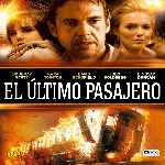 carátula frontal de divx de El Ultimo Pasajero