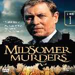 cartula frontal de divx de Midsomer Murders - Temporada 01