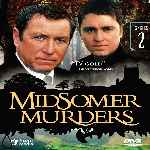 carátula frontal de divx de Midsomer Murders - Temporada 02