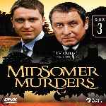 cartula frontal de divx de Midsomer Murders - Temporada 03