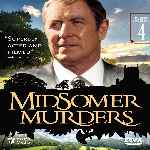 carátula frontal de divx de Midsomer Murders - Temporada 04