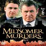 cartula frontal de divx de Midsomer Murders - Temporada 06 