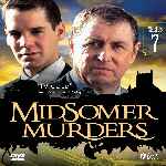 cartula frontal de divx de Midsomer Murders - Temporada 07 