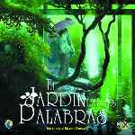 carátula frontal de divx de El Jardin De Las Palabras