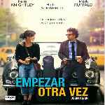 carátula frontal de divx de Empezar Otra Vez