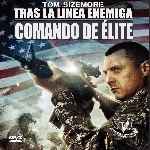 carátula frontal de divx de Tras La Linea Enemiga - Comando De Elite