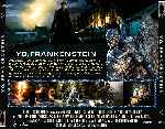 carátula trasera de divx de Yo Frankenstein