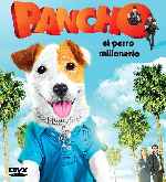 carátula frontal de divx de Pancho - El Perro Millonario