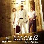 carátula frontal de divx de Las Dos Caras De Enero