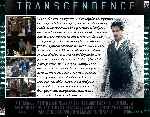 carátula trasera de divx de Transcendence