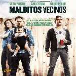 carátula frontal de divx de Malditos Vecinos