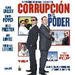 carátula frontal de divx de Corrupcion En El Poder