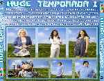carátula trasera de divx de Huge - Temporada 01