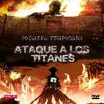 carátula frontal de divx de Ataque A Los Titanes - Temporada 01