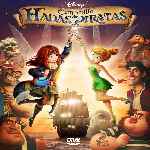 carátula frontal de divx de Campanilla - Hadas Y Piratas - V2