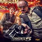 carátula frontal de divx de Torrente 5 - Operacion Eurovegas