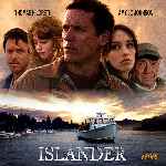 carátula frontal de divx de Islander