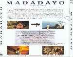 carátula trasera de divx de Madadayo
