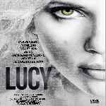 carátula frontal de divx de Lucy
