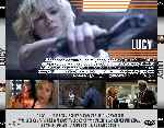 carátula trasera de divx de Lucy