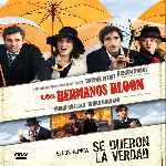 carátula frontal de divx de Los Hermanos Bloom