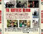 carátula trasera de divx de The Brothers Bloom