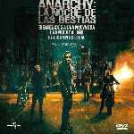 cartula frontal de divx de Anarchy - La Noche De Las Bestias