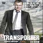 carátula frontal de divx de Transporter - Temporada 01