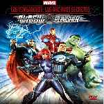 carátula frontal de divx de Los Vengadores - Los Archivos Secretos