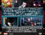 carátula trasera de divx de Los Vengadores - Los Archivos Secretos