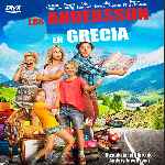 carátula frontal de divx de Los Andersson En Grecia