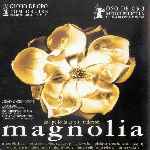carátula frontal de divx de Magnolia - 1999