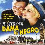 carátula frontal de divx de La Misteriosa Dama De Negro
