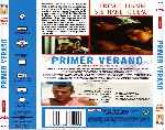 carátula trasera de divx de Primer Verano