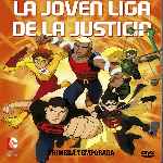 carátula frontal de divx de La Joven Liga De La Justicia - Temporada 01