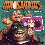 carátula frontal de divx de Dinosaurios - Temporada 03