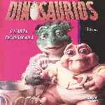 carátula frontal de divx de Dinosaurios - Temporada 04