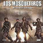 carátula frontal de divx de Los Mosqueteros - Temporada 01