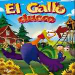 carátula frontal de divx de El Gallo Clueco
