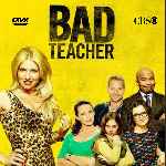 carátula frontal de divx de Bad Teacher - Temporada 01