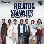 carátula frontal de divx de Relatos Salvajes