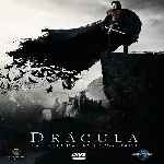 carátula frontal de divx de Dracula - La Leyenda Jamas Contada